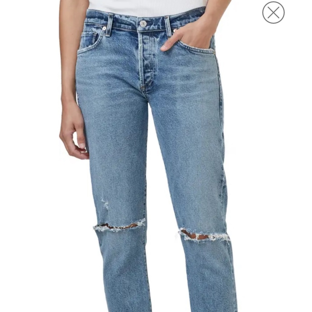 Perfect Condition 💕 Citizens of Humanity Emerson Ankle Slim Fit Boyfriend Jean